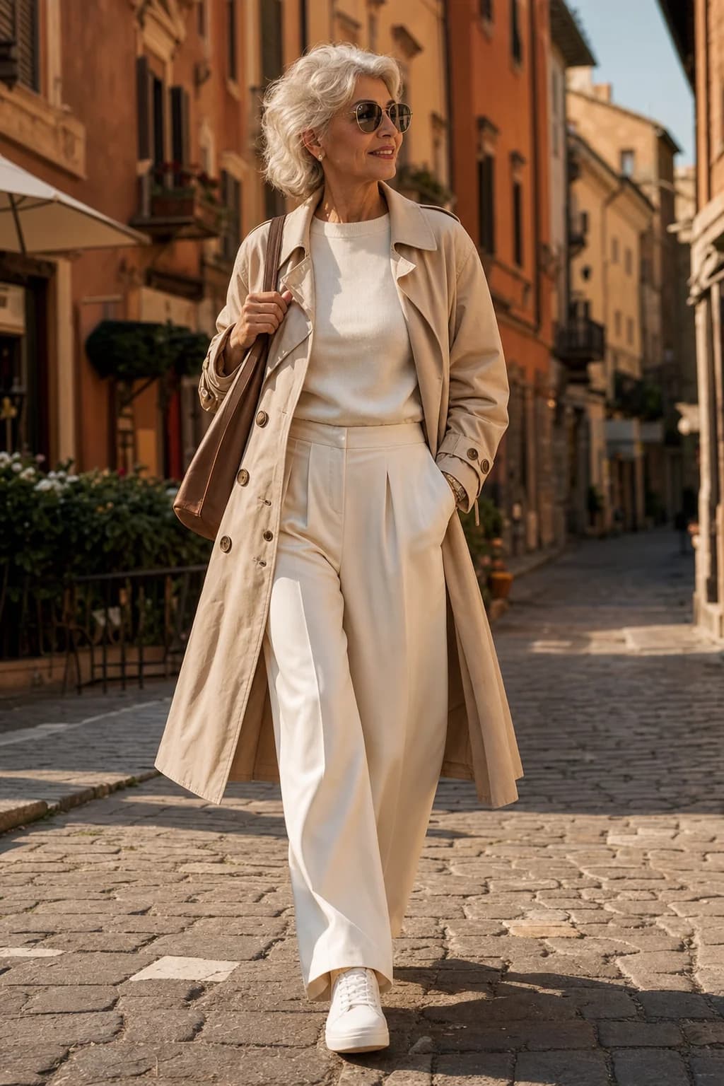 Caminhe com leveza, viva com elegância